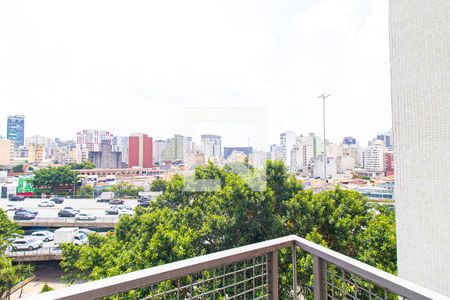 Studio para alugar com 39m², 1 quarto e sem vagaSacada