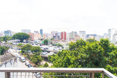 Studio para alugar com 39m², 1 quarto e sem vagaSacada