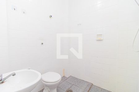 Studio para alugar com 39m², 1 quarto e sem vagaBanheiro