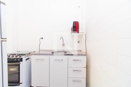 Studio para alugar com 39m², 1 quarto e sem vagaCozinha