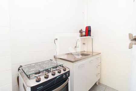 Studio para alugar com 39m², 1 quarto e sem vagaCozinha