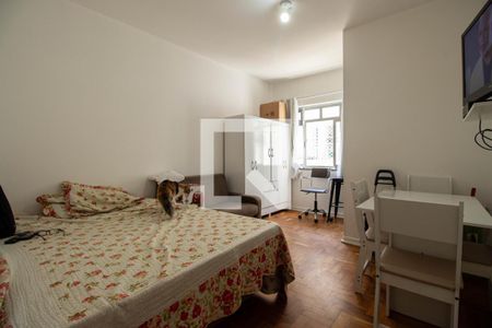 Apartamento à venda com 33m², 1 quarto e sem vagaQuarto - Sala 