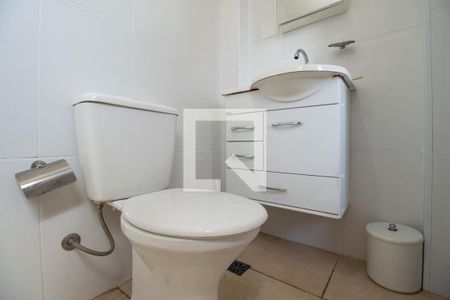 Banheiro de apartamento à venda com 1 quarto, 33m² em Liberdade, São Paulo