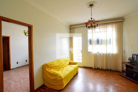 Sala 1 de apartamento para alugar com 4 quartos, 180m² em Alto Caiçaras, Belo Horizonte