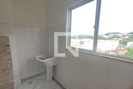 Cozinha de apartamento para alugar com 2 quartos, 102m² em Tanque, Rio de Janeiro