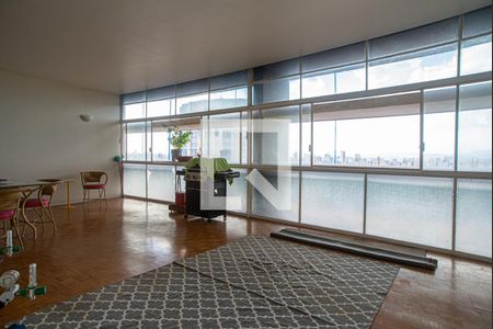 Sala de apartamento à venda com 3 quartos, 274m² em Centro Histórico de São Paulo, São Paulo