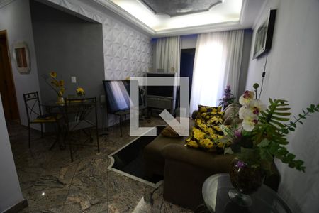 Sala de apartamento para alugar com 3 quartos, 75m² em Chácara Primavera, Campinas