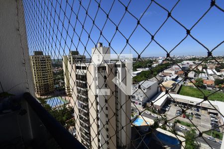 Vista da Sala de apartamento para alugar com 3 quartos, 75m² em Chácara Primavera, Campinas