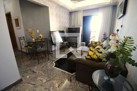 Sala de apartamento para alugar com 3 quartos, 75m² em Chácara Primavera, Campinas