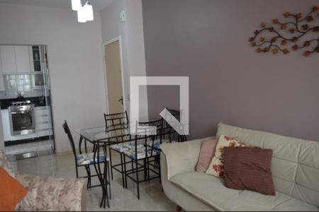 Sala de apartamento à venda com 2 quartos, 45m² em Centro, Contagem