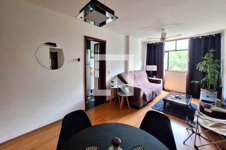 Sala de apartamento à venda com 2 quartos, 60m² em Ingá, Niterói