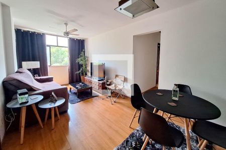 Sala de apartamento à venda com 2 quartos, 60m² em Ingá, Niterói