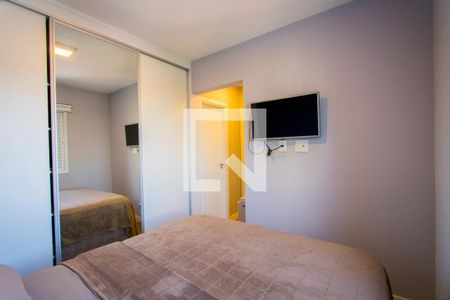 Quarto 1 - Suíte de apartamento à venda com 2 quartos, 59m² em Vila Floresta, Santo André