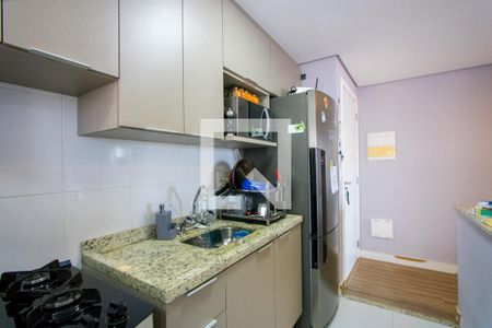 Apartamento à venda com 59m², 2 quartos e 2 vagasCozinha