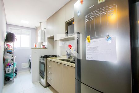 Apartamento à venda com 59m², 2 quartos e 2 vagasCozinha