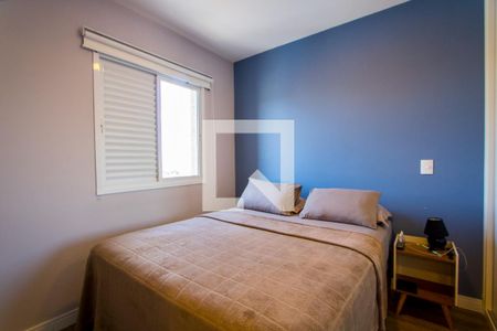 Quarto 1 - Suíte de apartamento para alugar com 2 quartos, 59m² em Vila Floresta, Santo André