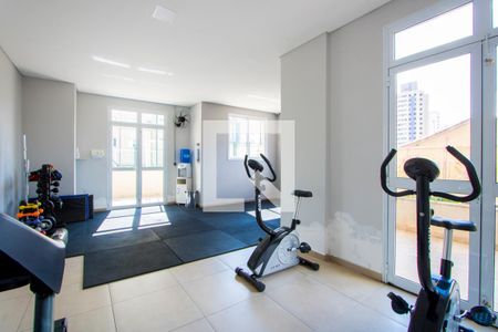 Apartamento à venda com 59m², 2 quartos e 2 vagasÁrea comum - Academia