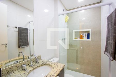 Apartamento à venda com 59m², 2 quartos e 2 vagasBanheiro social