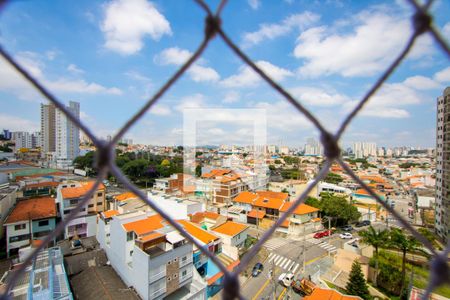 Vista da varanda de apartamento à venda com 2 quartos, 59m² em Vila Floresta, Santo André