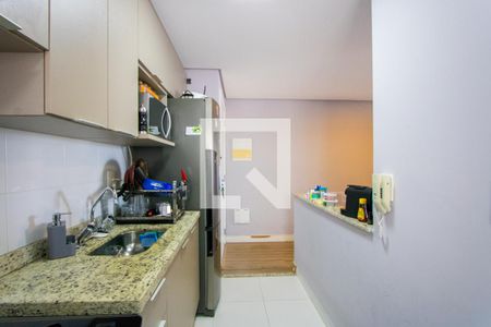 Apartamento à venda com 59m², 2 quartos e 2 vagasCozinha