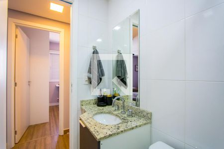 Apartamento à venda com 59m², 2 quartos e 2 vagasBanheiro social