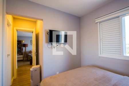 Quarto 1 - Suíte de apartamento à venda com 2 quartos, 59m² em Vila Floresta, Santo André