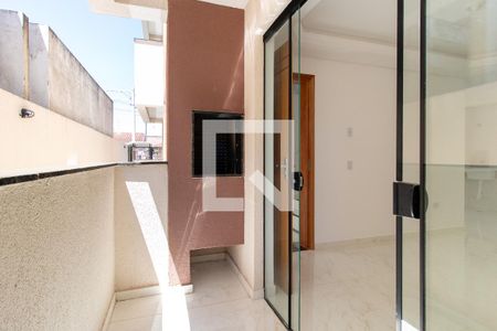 Sacada de apartamento para alugar com 2 quartos, 47m² em Parque da Fonte, São José dos Pinhais