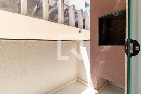 Sacada de apartamento para alugar com 2 quartos, 47m² em Parque da Fonte, São José dos Pinhais