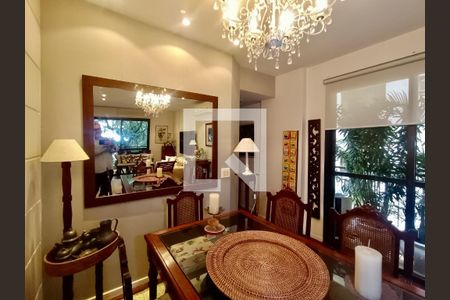 Sala de apartamento à venda com 3 quartos, 169m² em Jardim Botânico, Rio de Janeiro