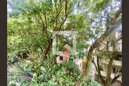 Varanda vista de apartamento à venda com 3 quartos, 169m² em Jardim Botânico, Rio de Janeiro