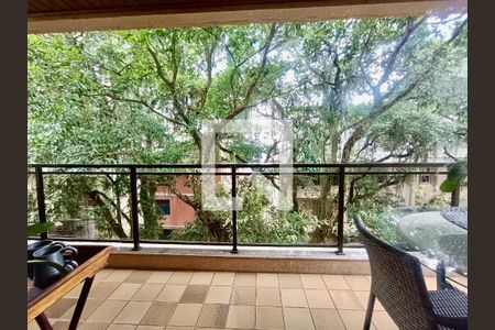 Sala vista de apartamento à venda com 3 quartos, 169m² em Jardim Botânico, Rio de Janeiro