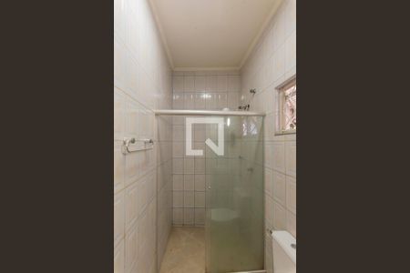 Banheiro da Suíte de casa para alugar com 1 quarto, 35m² em Parque Industrial, Campinas