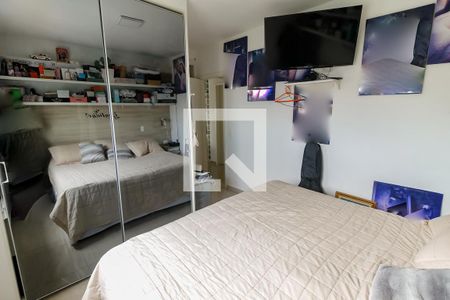 Suíte de apartamento para alugar com 2 quartos, 76m² em Vila Suzana, São Paulo