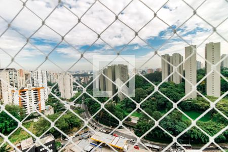 Vista da Varanda de apartamento para alugar com 2 quartos, 76m² em Vila Suzana, São Paulo