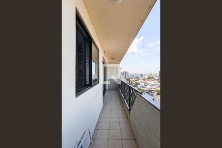 Varanda de apartamento à venda com 4 quartos, 135m² em Rudge Ramos, São Bernardo do Campo