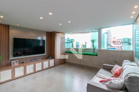 Apartamento à venda com 195m², 4 quartos e 3 vagasSala de Tv 