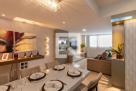 Apartamento à venda com 195m², 4 quartos e 3 vagas Sala de Jantar 