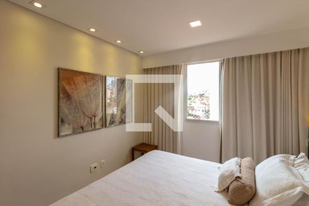 Quarto 1  de apartamento à venda com 4 quartos, 195m² em Caiçara-adelaide, Belo Horizonte