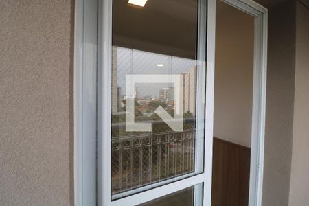 Varanda da Sala de apartamento para alugar com 1 quarto, 31m² em Parque da Vila Prudente, São Paulo