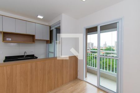 Sala de apartamento para alugar com 1 quarto, 31m² em Parque da Vila Prudente, São Paulo