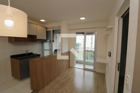 Sala de apartamento para alugar com 1 quarto, 31m² em Parque da Vila Prudente, São Paulo