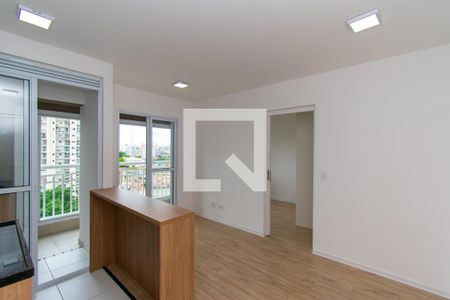 Sala de apartamento para alugar com 1 quarto, 31m² em Parque da Vila Prudente, São Paulo