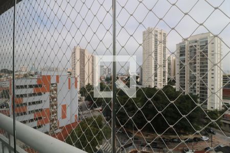 Varanda da Sala de apartamento para alugar com 1 quarto, 31m² em Parque da Vila Prudente, São Paulo
