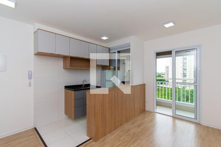 Sala de apartamento para alugar com 1 quarto, 31m² em Parque da Vila Prudente, São Paulo