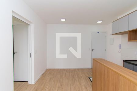 Sala de apartamento para alugar com 1 quarto, 31m² em Parque da Vila Prudente, São Paulo