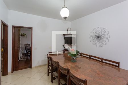 Sala de Jantar de casa à venda com 3 quartos, 196m² em Minas Brasil, Belo Horizonte