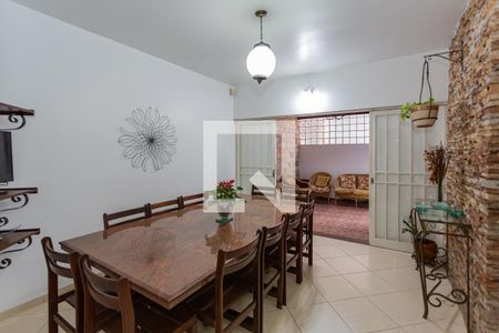 Sala de Jantar de casa à venda com 3 quartos, 196m² em Minas Brasil, Belo Horizonte