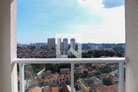 Vista da Varanda de apartamento para alugar com 2 quartos, 32m² em Jardim Monte Kemel, São Paulo