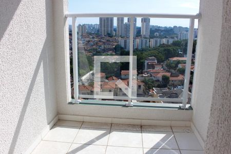 Varanda da Sala de apartamento para alugar com 2 quartos, 32m² em Jardim Monte Kemel, São Paulo