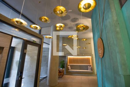 Apartamento à venda com 38m², 1 quarto e sem vagaÁrea comum - Hall de entrada 